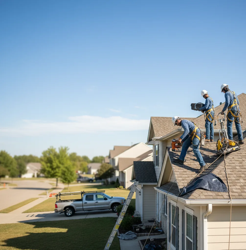 Commercial Roof Repair in Springfield, MI